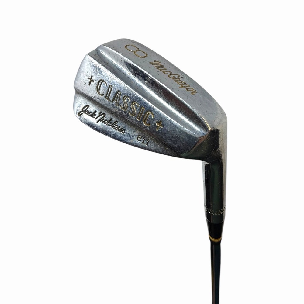 MacGregor Jack Nicklaus Classic 811 8 Iron Forged‎ Steel Uni-Flex Shaft